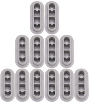 12Pcs Toiletbril Pakkingen Toiletbril Demping Matten Wc Seat Bumpers