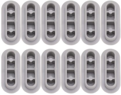 12Pcs Toiletbril Pakkingen Toiletbril Demping Matten Wc Seat Bumpers