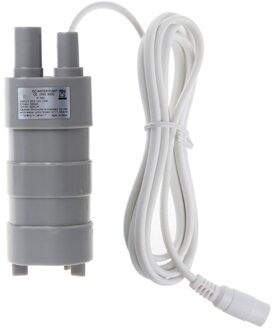 12V 1.2A Dc Micro Dompelpomp Motor Waterpomp 12L/Min 600L/H 5M 5.5X2.1 vrouwelijke