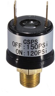 12V 120-150 Psi Air Drukschakelaar Nominale Voor Trompet Trein Hoorn Compressor