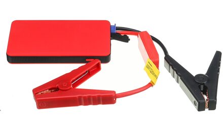 12V 12000 Mah Auto Jump Starter Draagbare Auto Starter Power Bank Auto Motor Emergency Battery Charger Power Bank Booster batterij Rood