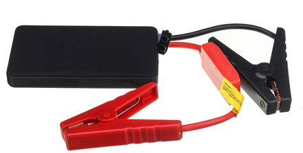 12V 12000 Mah Auto Jump Starter Draagbare Auto Starter Power Bank Auto Motor Emergency Battery Charger Power Bank Booster batterij zwart