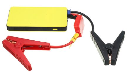 12V 12000mah Auto Jump Starter Draagbare Auto Starter Power Bank Auto Motor Emergency Battery Charger Power Booster Acculader Geel