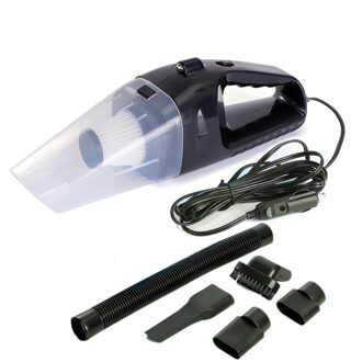 12V 120W Draagbare Handheld Vacuüm Zwarte Auto Stofzuiger Dc Cleaner Nat Droog Dual Gebruik Auto Vacuüm Hoge krachtige Auto Vacuüm