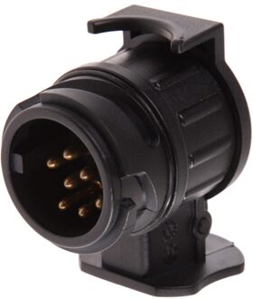 12V 13 Om 7 Pins Plug Trailer Connector Adapter Converter Truck Trailer Standaard Ronde Gat Trailer Plug Truck Kabel voertuig