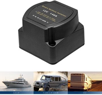 12V 140A Spanning Gevoelige Relais Batterij Isolator Automatische Opladen Relais Auto Accessoires Auto Batterij Relais