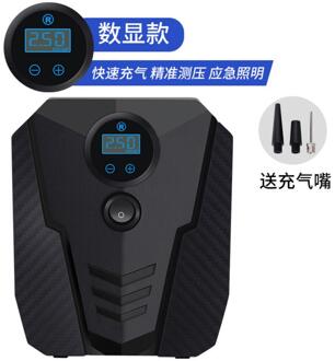 12V 150PSI Auto Luchtpomp Compressor Inflator Pomp Met Led Lamp Digitale Display Voor Motorfiets Fietsband Elektrische luchtpomp