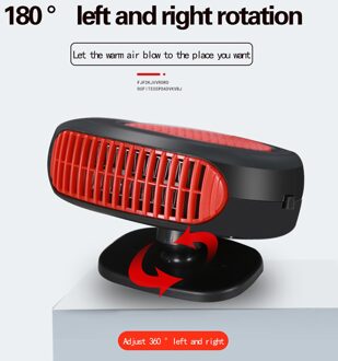 12V 150W Elektrische Verwarming Ventilator Koelventilator Automobiel Auto Elektrische Kachel Koeler Voorruit Defogger Ontdooier