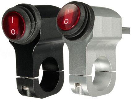 12V 16A Motorfiets Stuur Koplamp Fog Spot Waterdicht Licht Op Uit Schakelaar