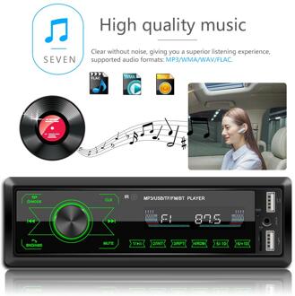 12V 1DIN Auto Radio Stereo Afstandsbediening Digitale Bluetooth Audio Muziek Stereo Auto Multimedia Speler Auto Radio Mp3 Speler