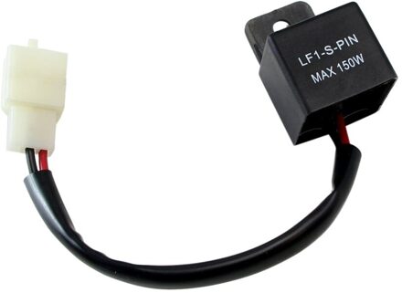 12V 2-Pin Motorfiets Elektronische Led Flasher Relais 150W Led Richtingaanwijzer Lampen Led Richtingaanwijzer flasher Blinker Relais