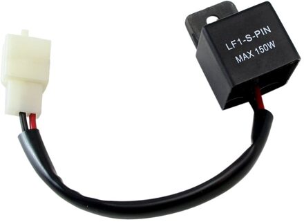 12V 2-Pin Motorfiets Elektronische Led Flasher Relais 150W Led Richtingaanwijzer Lampen Led Richtingaanwijzer flasher Blinker Relais