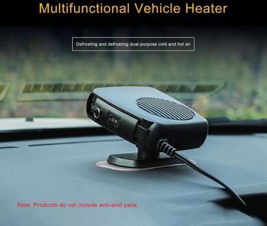 12V 200W Auto Heater Elektrische Kachel Glas Ontdooien Ontwaseming Verwarming Machine Voor Rv, Camper Trailer, vrachtwagens, Boten
