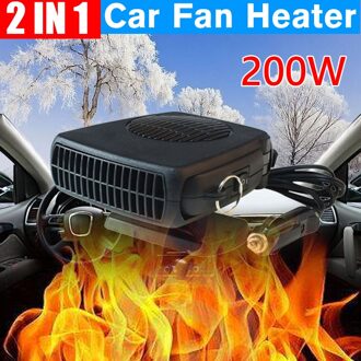 12V 200W Auto Heater High Power Ontdooien Elektrische Kachel Kachel Glas Ontdooien Ontwaseming Heater Verwarming & Fans