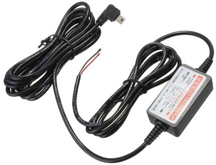 12V-23V Naar 5V 2.0A Mini Usb-poort Draad Kabel Kit Gps Camera Autolader