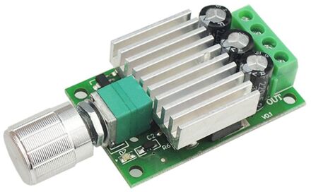 12V 24V 10A Pwm Dc Motor Speed Controller Verstelbare Speed Regulator Schakelaar R2JB