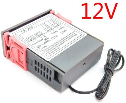 12V 24V 110-220V Thermostaat Stc-1000 Elektronische Digitale Display Temperatuurregelaar Switch Regulator Verwarming Koeling Controle