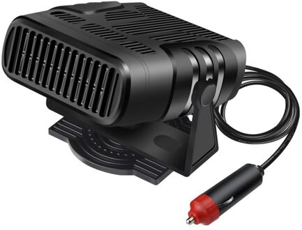 12V/24V 120W 2 In 1 Draagbare Elektrische Auto Heater Verwarming Koelventilator Warmer Wind Ontdooien zwart Abs Sneeuw Voorruitverluchting Ontdooier