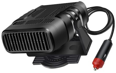 12V/24V 120W 2 In 1 Draagbare Elektrische Auto Heater Verwarming Koelventilator Warmer Wind Ontdooien zwart Abs Sneeuw Voorruitverluchting Ontdooier
