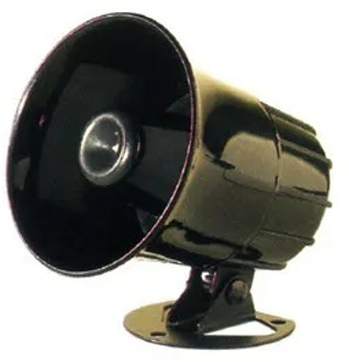 12V 24V 220V 626 Alarm Siren Horn Outdoor With Bracket For Home Security Protection System GSM Alarm Systems loudly sound siren