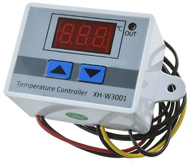 12V/24V/220V Digitale Temperatuur Controller Thermische Regulator Thermokoppel Thermostaat Met Lcd Display