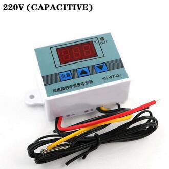 12V 24V 220VAC Digitale Led Temperatuur Controller XH-W3001 Cooling Ntc Sensor Voor Incubator Schakelaar Verwarming Thermostaat Y0J5 220V