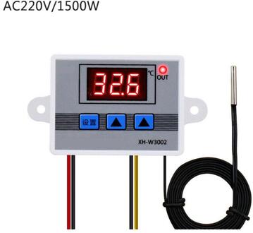 12V 24V 220VAC Digitale Led Temperatuur Controller XH-W3001 Cooling Ntc Sensor Voor Incubator Schakelaar Verwarming Thermostaat Y0J5