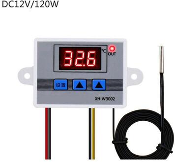12V 24V 220VAC Digitale Led Temperatuur Controller XH-W3001 Cooling Ntc Sensor Voor Incubator Schakelaar Verwarming Thermostaat Y0J5