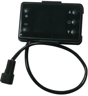 12V/24V 3/5KW Lcd Monitor Parking Heater Digitale Schakelaar Auto Verwarming Apparaat Controller Universele Voor auto Track Air Heater