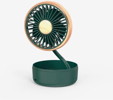 12V 24V 360 Graden Alle-Ronde Verstelbare Car Auto Air Cooling Dual Head Ventilator Laag Geluidsniveau Auto auto Cooler Ventilator Auto Fan Accessoires USB goud