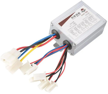 12V/24V/36V/48V 500/800W DC Electric Bike Motor Brushed Controller Box for Electric Bicycle Scooter E-bike Accessory