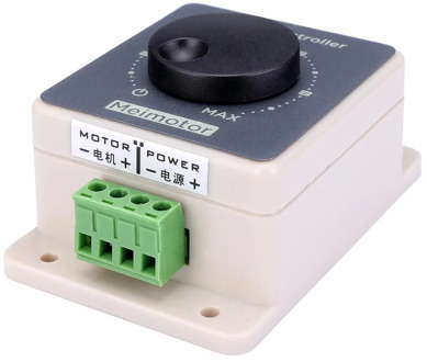 12V 24V 48V 20A DC Motor Speed Controller Regulator 5%-100% Adjustable Speed Controller Regulator Switch Durable