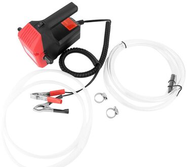 12V/24V 60W Olie Vloeistof Oliecarter Extractor Elektrische Motorolie Zelfaanzuigende Pomp Olie zuigpomp Voor Auto Motor Truck Rv Atv
