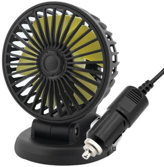 12V 24V Auto Folding Cooling Fan 360 Graden Alle-Ronde Verstelbare Auto Air Low Noise Cooler Air fan Auto Accessoires