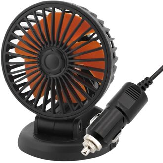 12V 24V Auto Folding Cooling Fan 360 Graden Alle-Ronde Verstelbare Auto Air Low Noise Cooler Air fan Auto Accessoires
