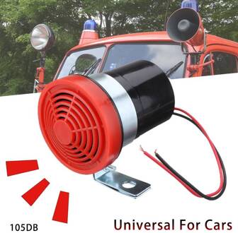12V 24V Auto Motorfiets Voertuig Omkeren Hoorn Luidsprekers Waarschuwing Sirenes Backup Alarm Beep Reverse Sirenes Auto Zoemer alarm