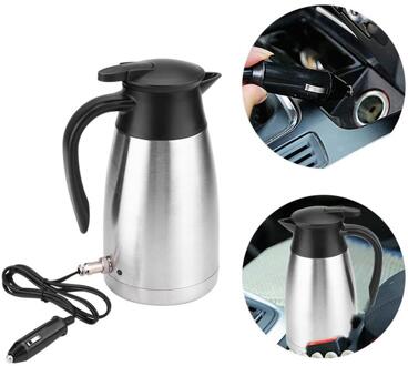 12V/24V Auto Waterkoker Universele Reizen Auto Flessenwarmer Rvs Drinkbeker Heater Waterkoker thermos Mok