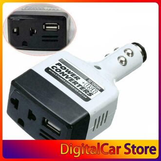 12V/24V Car Mobile Power Inverter Adapter Auto Power Converter Lader Gebruikt Voor Alle Mobiele Telefoon
