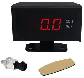 12V/24V Heftruck Auto Oliedrukmeter Oliedruk Meter Monitor Universele