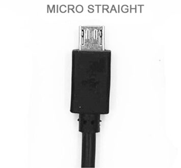 12V/24V Naar 5V Hardwire Kit Voor Dash Cam 3.5M Dash Camera Oplader Netsnoer mini-Usb/Micro-Usb Harde Draad Kit Voor Parking Monitor Micro USB rechtdoor