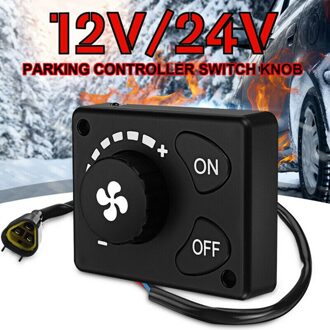 12V/24V Parking Heater Controller Schakelaar Knop Voor Auto Vrachtwagen Air Heaxod Heater Parking Afstandsbediening