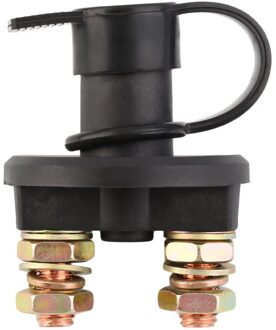 12V/24V Universele Auto Auto Vrachtwagen Boot Batterij Isolator Disconnect Cut Off Power Kill Switch Waterdichte Schakelaar