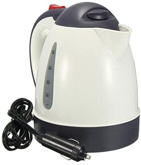 12V 24V Voertuig Vrachtwagen 1000Ml Waterkoker Water Gekookt Heater Voor Thee Koffie Rvs Grote Capaciteit For 12V cars