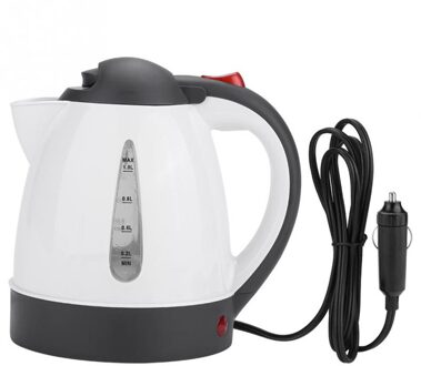 12V 24V Voertuig Vrachtwagen 1000Ml Waterkoker Water Gekookt Heater Voor Thee Koffie Rvs Grote Capaciteit