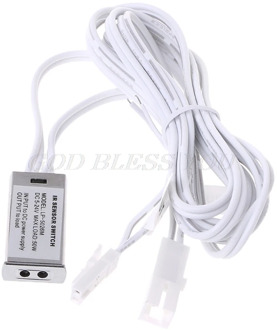 12V/24V Wardrobe Cabinet Light Switch Infrared Door Control Switch 5A 60W Sensor Drop Shipping