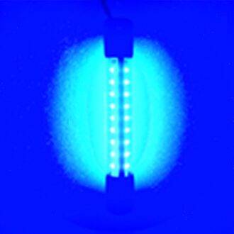 12V 25 W/30 W Onderwater Lokken Led Vissen Licht Lamp Lokken Aas Finder Night Vissen Licht Voor garnalen, garnalen, Inktvis En Vis Blauw / 21-30W