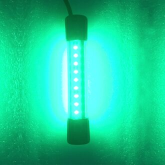 12V 25 W/30 W Onderwater Lokken Led Vissen Licht Lamp Lokken Aas Finder Night Vissen Licht Voor garnalen, garnalen, Inktvis En Vis groen / 21-30W