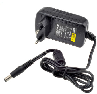 12V 2A AC 100V-240V Converter Adapter DC 12V 2A 2000mA Power Supply EU UK AU US Plug 5.5mm x 2.1mm for CCTV IP Camera