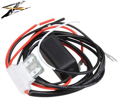 12V 2A Auto Led Drl Relais Dagrijverlichting Relay Harness Auto Controller Aan/Uit Schakelaar Parking licht