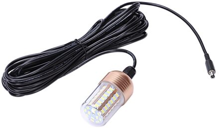 12V 30W Led Onderwater Night Vissen Licht Fishfinder Licht Met Koord Dompelpompen Led Lamp Aas Inktvis Vis aantrekken Van Licht groen
